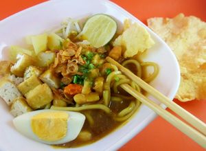 Foto resep Mie rebus khas medan (Emie)
