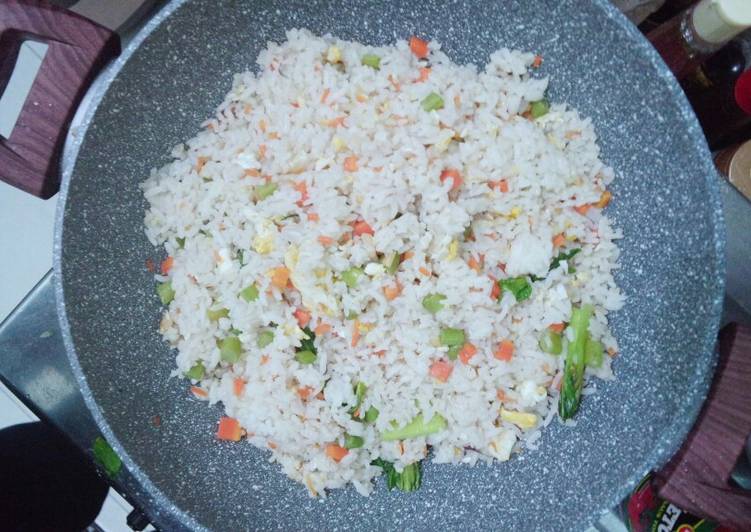 Nasi Goreng Singapura Simple