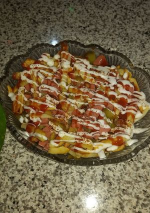 عکسی از دستور (غذا اسان)