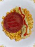 Samyang Carbonara Risotto ala Jake ENHYPEN