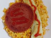 Gambar samyang daging