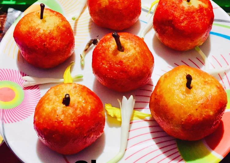 Easy Way to Prepare Delicious Apple Paneer Peda