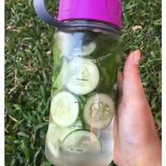 รูปของ Infused water TiMint (Ketimun vs Mint)