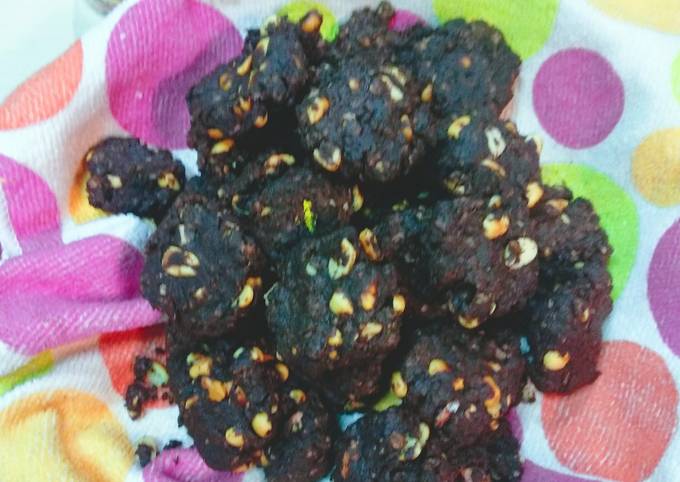 Cookies Cokelat Kacang