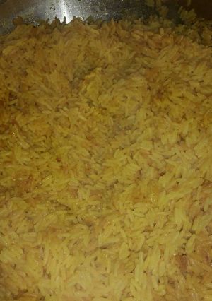 A picture of Yellow Rice.
