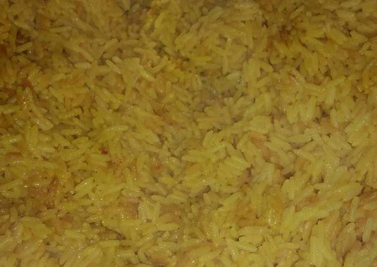 How to Prepare Ultimate Yellow Rice