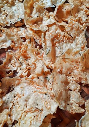 Foto resep Peyek Teri Medan