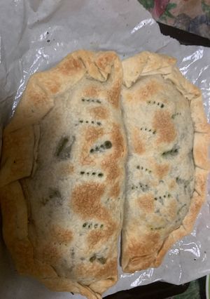 Una foto de Calzone a mi modo