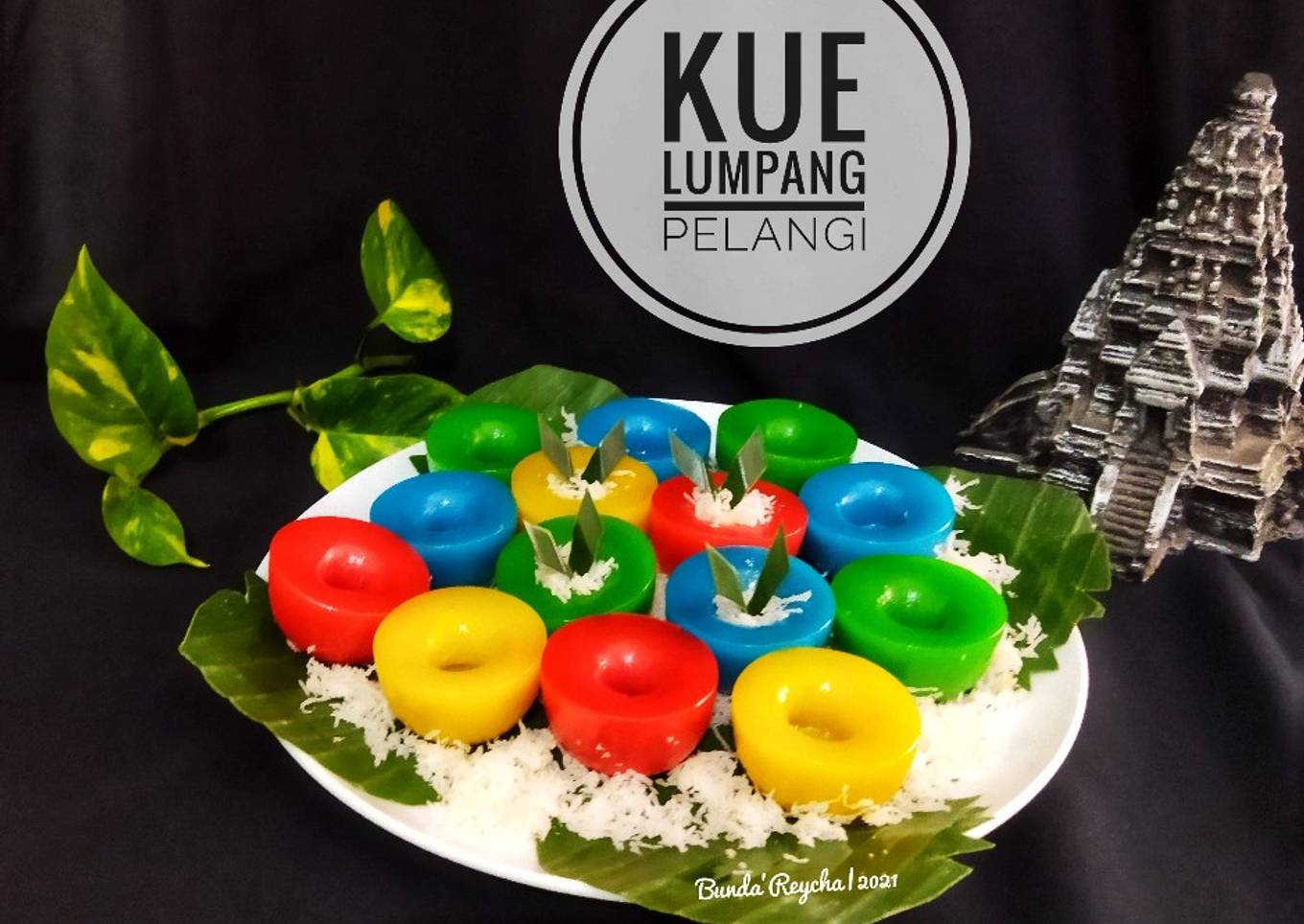 🧆 Kue Lumpang Pelangi