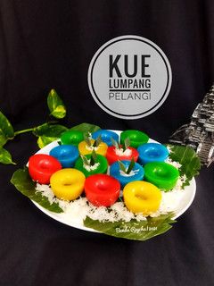 Foto resep 🧆 Kue Lumpang Pelangi