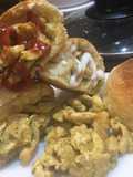 Easy and Quick Chicken Shawarma with Mayonnaise