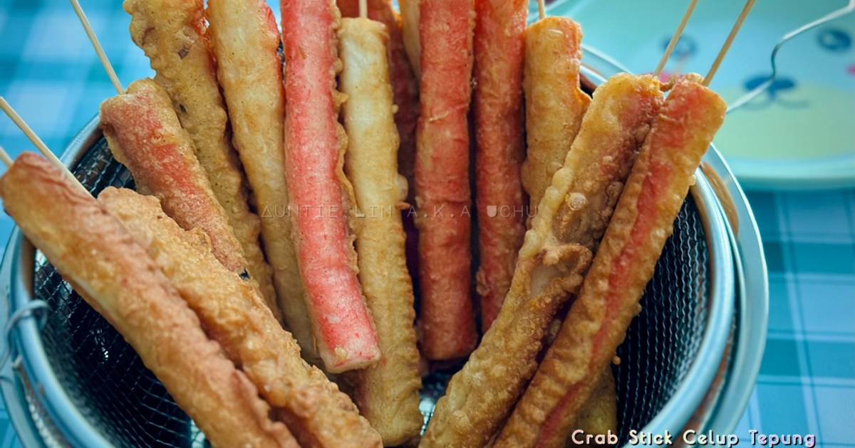 Resipi Crab Stick Celup Tepung oleh Sesimple Loralin Cookpad