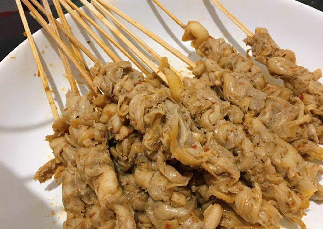 Sate Jamur Tiram