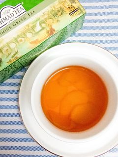Gambar Teh Hijau Halia dan Madu