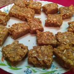 A picture of Dry fruits Gur.