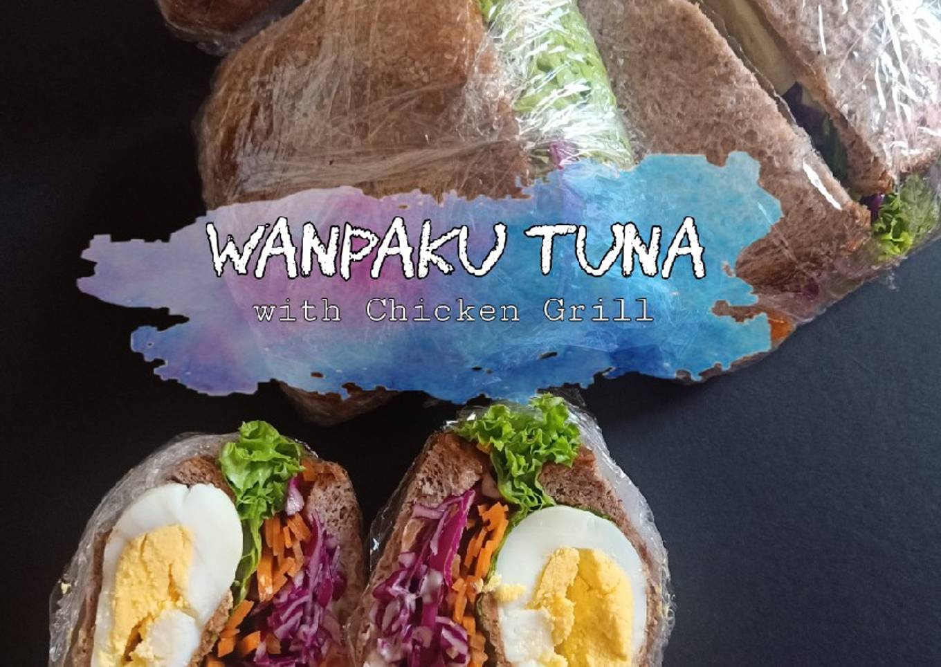 Wanpaku baked tuna with chicken
