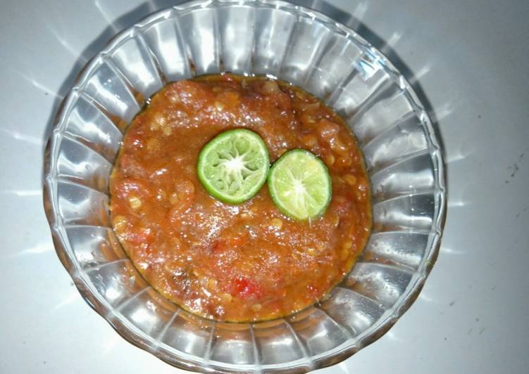 Langkah Mudah untuk Menyiapkan Sambal Limo Anti Gagal