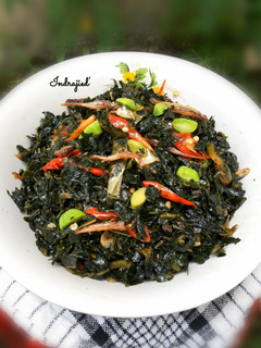 Foto resep Tumis Daun Pepaya Jepang