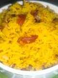 Saffron Sweet Rice (Kesariya Mithe Chawal)
