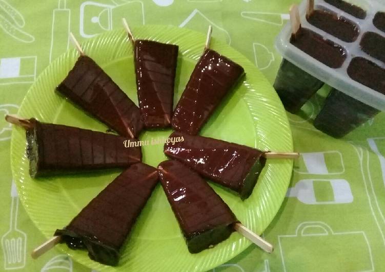 Puding coklat nutrijel