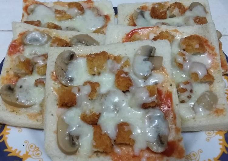Resep 2. Pizza Roti Tawar, Lezat