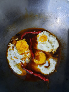 Foto resep Telor ceplok saos Tiram
