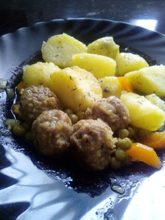 Una foto de Albóndigas en salsa sin huevo