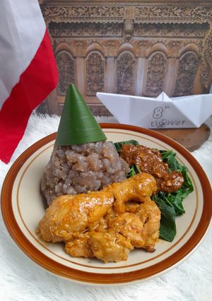 Foto resep Tumpeng horog-horog (Jepara)