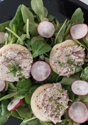 Une photo de Rillettes de sardines