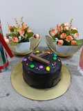 Chocolate kitkat cake