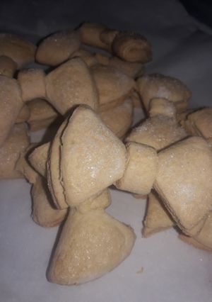 Una foto de Masitas en forma de moño 👏🏼 🎀