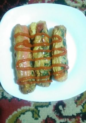 Foto resep Sosis telur