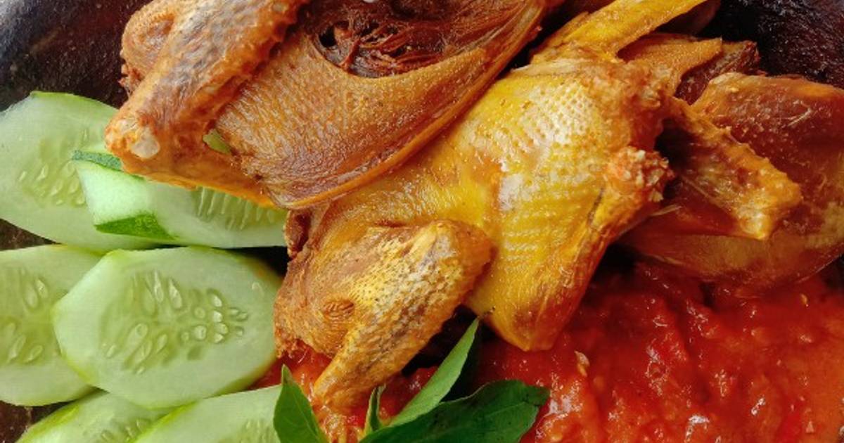 Resep Lalapan Burung Dara Goreng oleh Ananda_Kumalasari Cookpad
