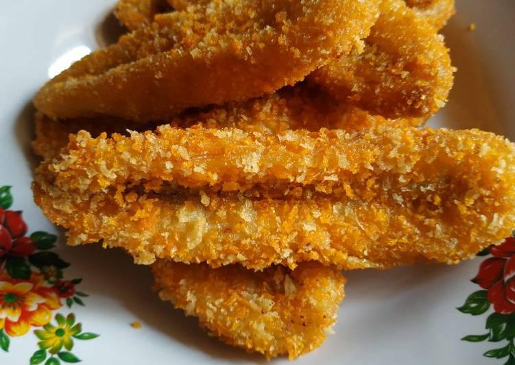 Resep Pisang crispy sederhana Anti Gagal | Best Recipes