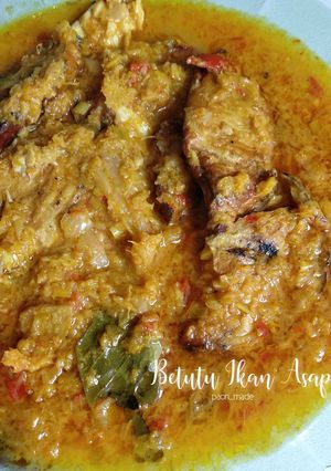 Foto resep Betutu Ikan Asap