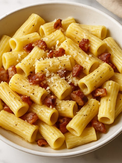 Una foto de Pasta Carbonara 🍝