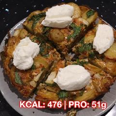 A picture of Potato Egg Quiche.