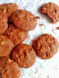 Earl Grey Walnut Cookies