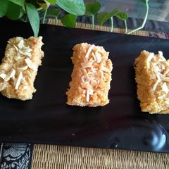 A picture of Milk cake.