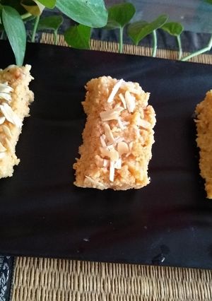 A picture of Milk cake.