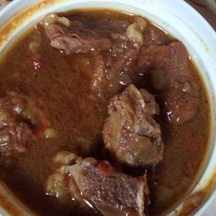 A picture of Ram pepper soup.