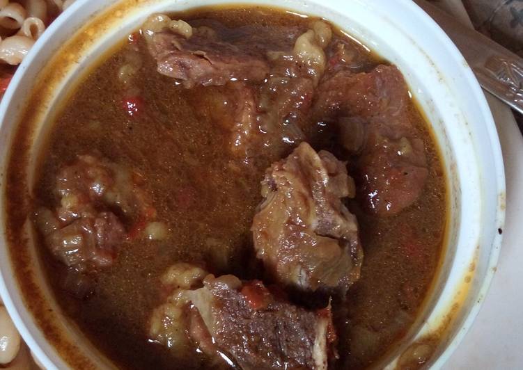 Easiest Way to Prepare Perfect Ram pepper soup