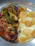 Lomo con Ratatouille