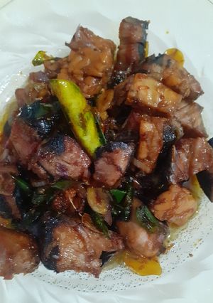 Foto resep Tuna Fillet Bumbu Kecap