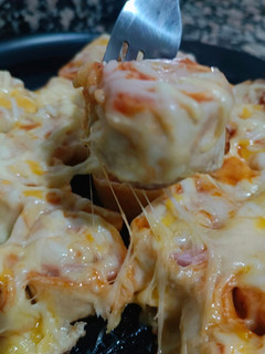 Una foto de Mini rollitos de pizza