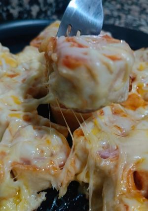 Una foto de Mini rollitos de pizza