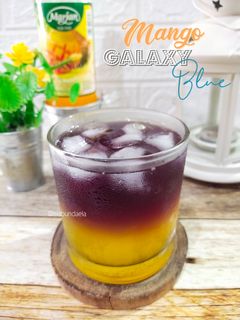 Foto resep Mango Galaxy Blue