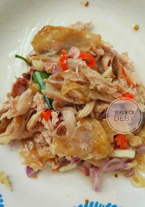 Foto resep Ayam Sisit Sambal Matah