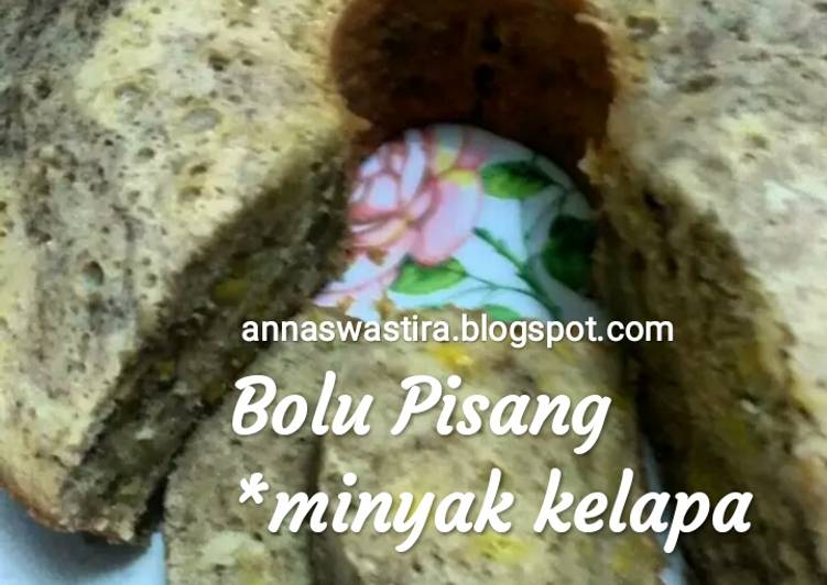 Resep Bolu Pisang (*minyak kelapa) Anti Gagal