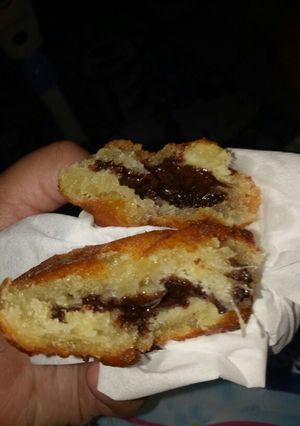 Foto resep Tape goreng isi coklat
